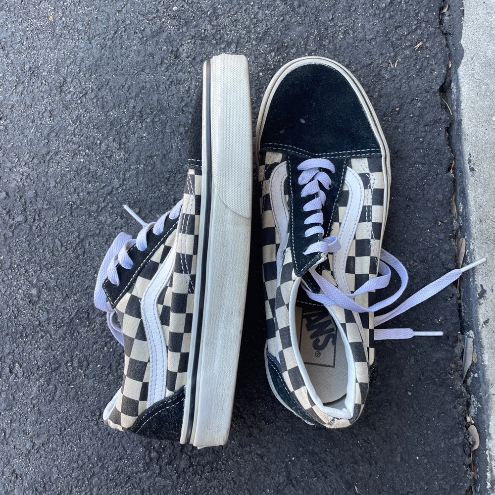 Old school vans